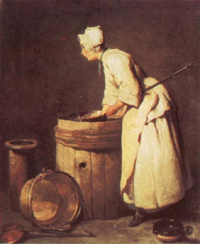 The Scullery Maid, Jean Baptiste Simeon Chardin